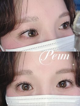 モイストアイズ 梅田店(moist eyes)の写真/半個室の小規模サロンでゆったり☆まつ毛パーマ・セットメニューで垢抜けEYEに!◎