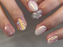 マーメイド×プルメリア