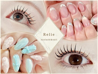 Relie eyelash & nailの写真