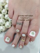 プライベート ネイルサロン マーマ(murmur)/フットネイル