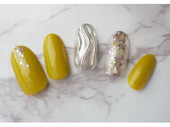 リボン 立川店(Ribbon)/定額Design7000円+taxピスタチオ