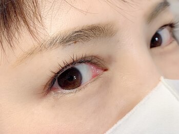 ヘアサロン シェア(hair salon SHER)/フラットラッシュ