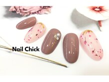 ネイルチックコウベ 銀天街店(Nail Chick kobe)/押し花ネイル
