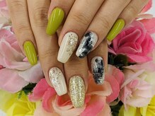 ダブルネイル(Double Nail)/【ほり】DC☆16