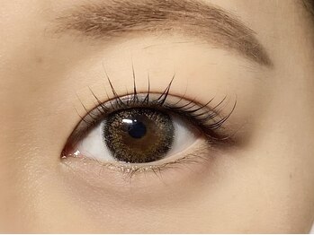 チャフ ネイルアンドアイラッシュ(CHAFF nail&eyelash)の写真/持続性の高い『まつげパーマ』でモチに定評◎自まつげケア×パーマでナチュラルなのに華やかなお目元へ☆