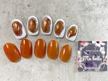 マベル(Ma belle)/9.10月定額ネイル