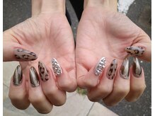 ジル 原店(JilL)/レオパード柄ネイル
