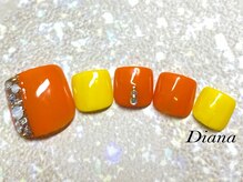 ディアナ ひたちなか高場店(DIANA)/定額ネイル　6600円　D‐007
