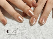リアネイル(liaNail)/マグネットネイル☆
