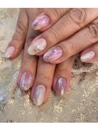 シェルニュアンスネイル