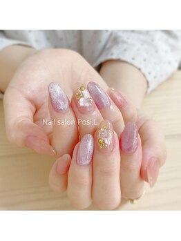ポジ(Posi.L)/トレンドアート入りデザイン