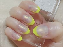 ブレンド 広尾店(BLEND)/カラーフレンチ