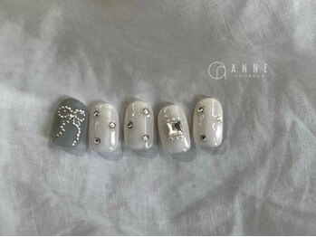 アンネ 東心斎橋店(ANNE)/【パラジェル】12月monthly luxe