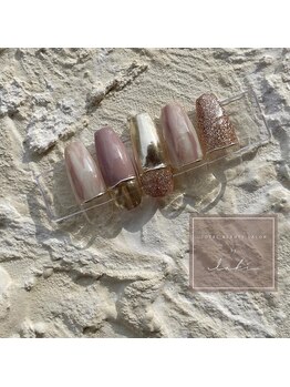 バイラキ(by laki)/1月キャンペーンネイル