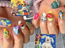 オドネイル(oDo.nail)の雰囲気（イラスト画像のモチーフデザインも大人気◎）