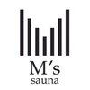 エムズサウナ(M's sauna)ロゴ