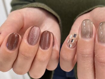 クレセント アイアンドネイル 今泉店(Crescent)/シンプル持ち込みコース