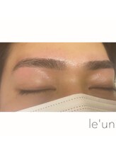 ルアン 表参道店/メンズ美眉毛スタイリング