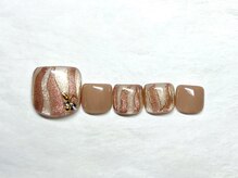 ボーホーネイルズコレクション(BOHO NAILS COLLECTION)/FOOT:定額12650円コース