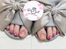 エテルナ ネイル(eterna nail)/フット親指アート