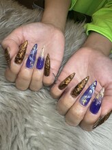 シュガープラム ネイル 横浜(sugar plum)/やり放題/ジェル/スカルプ/横浜