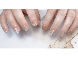 秋冬デザインネイル