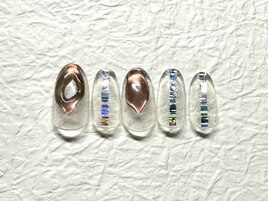 個性派ホロネイル
