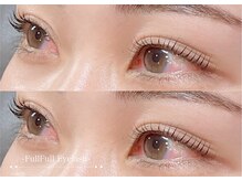 フルフル(Full Full)/ラッシュリフト&眉Wax