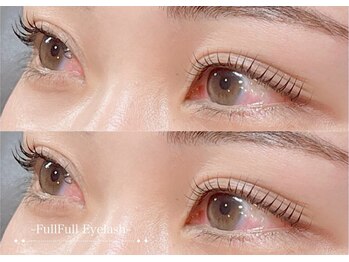 フルフル(Full Full)/ラッシュリフト&眉Wax