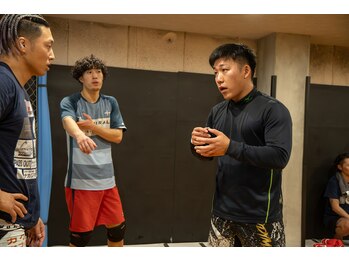 皇子山MMA/トレーナーが現役選手