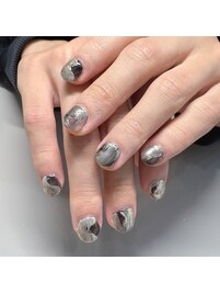 ショートネイル/お洒落ネイル