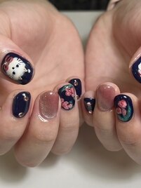 手書きネイル