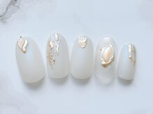 アークネイル 下北沢(urk.nail)/【Kai指名限定】定額季節アート