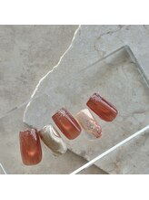 ケーネイルアトリエ もみじヶ丘店(K nail atelier)/enoi季節限定design