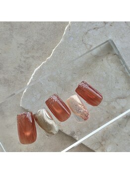 ケーネイルアトリエ もみじヶ丘店(K nail atelier)/enoi季節限定design
