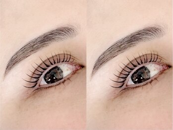 m3 アイラッシュルーム(m3 eyelash room)の写真/プロの施術で眉のお悩み解消！毛流れ矯正で綺麗な眉に導きます◎メイク時間も短縮できちゃいます★