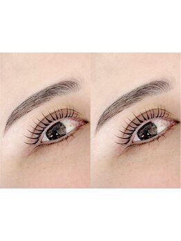 アイブロウメニューがあるサロン