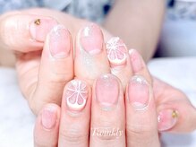 トゥインクリーネイルサロン(Twinkly Nail Salon)/こだわりアートのseasonネイル