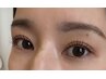 3ヶ月以内☆まつげパーマ上+ポイントWAX1パーツ(パーツ追加可☆