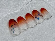 ネイルサロンノイ 経堂店(noi)/2025年9月定額ネイル　1-2