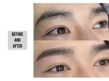 眉毛男子 池袋店/お客様の施術例【池袋店】
