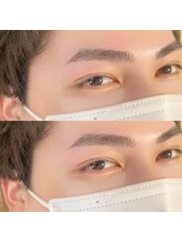 ユニブロウ 難波大国町(UNI BROW)/【難波大国町】アイブロウWAX