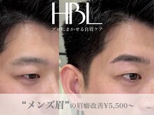 ワクシー 麻布十番店(WAXYYY.)/メンズハリウッドブロウリフト