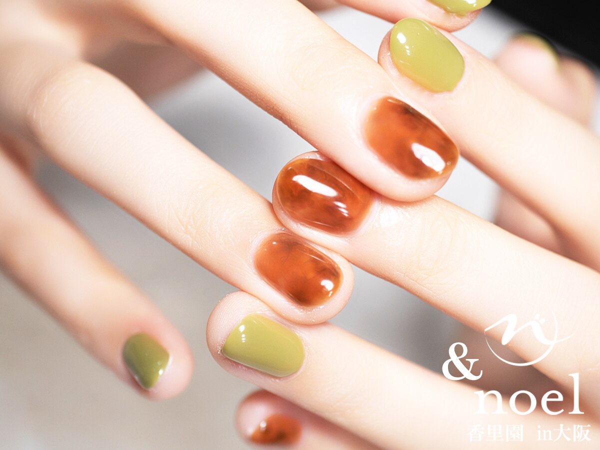 2026年冬トレンド】もみじのネイルデザイン集｜人気順｜ホットペッパー