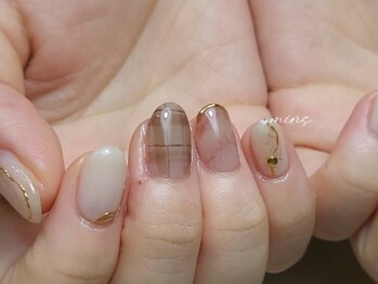 ミンスネイル(Mins Nail)/大人可愛い