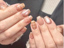 アルブル(ARBRE)/チェック・リポン・マグネット