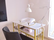 AN&EL【ネイル/フット/エステ/脱毛/VIO/ブラジリアンWAX】の雰囲気(☆白を基調とした落ち着いた店内です☆)