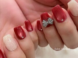 クリスマスカラーマグネット