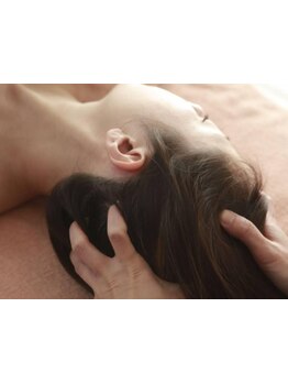 ヘッドスパで癒されたい