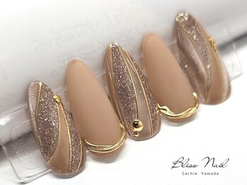 ブリス(Bliss)/ブロッキングネイル/山田